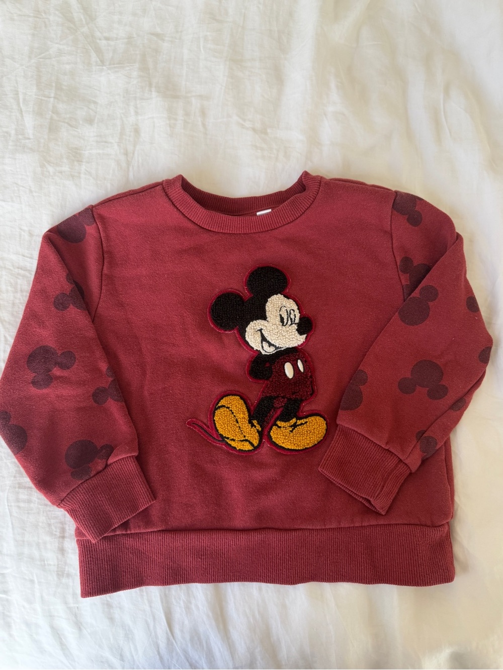 Kids Mickey Mouse Sweatshirt - size 3T